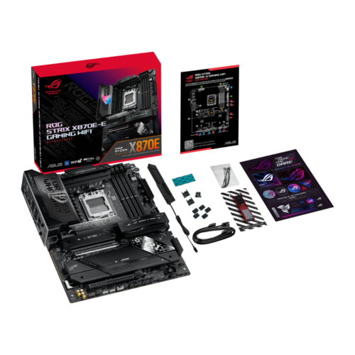 ASUS ROG STRIX X870E-E GAMING WIFI AM5 ATX Gaming Motherboard
